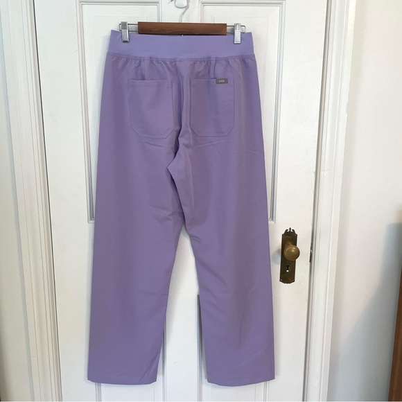 Figs High Waisted Livingston Pants Medium Petite - Picture 2 of 6